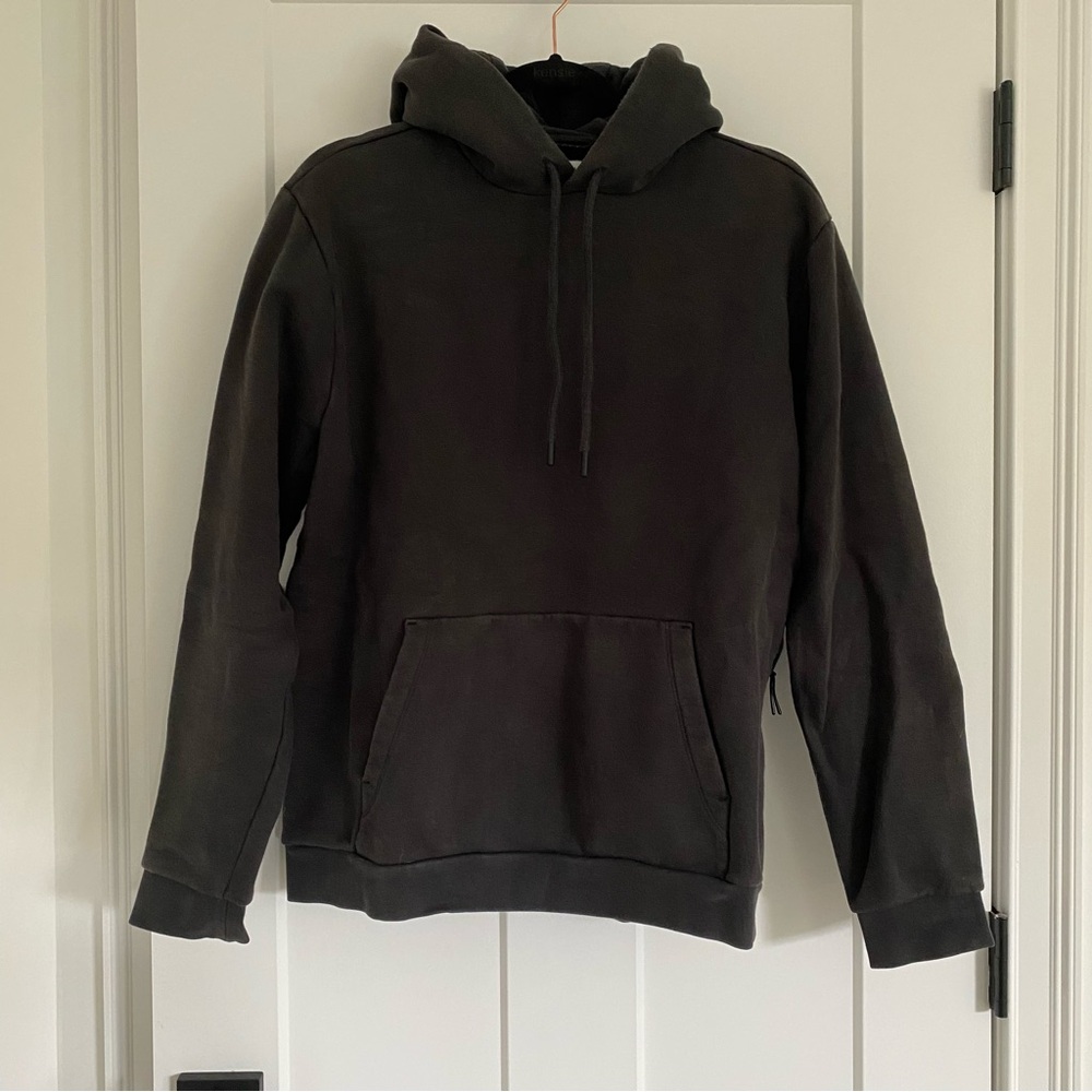 Hill City Men’s Black Charcoal Hoodie